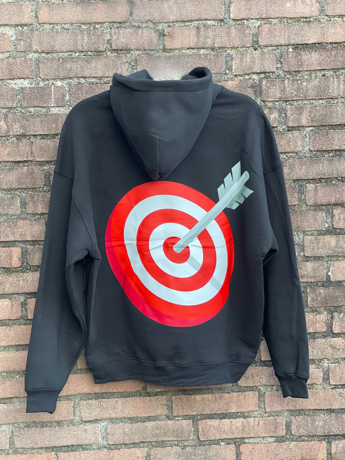 Basic Hoodie Suit Black