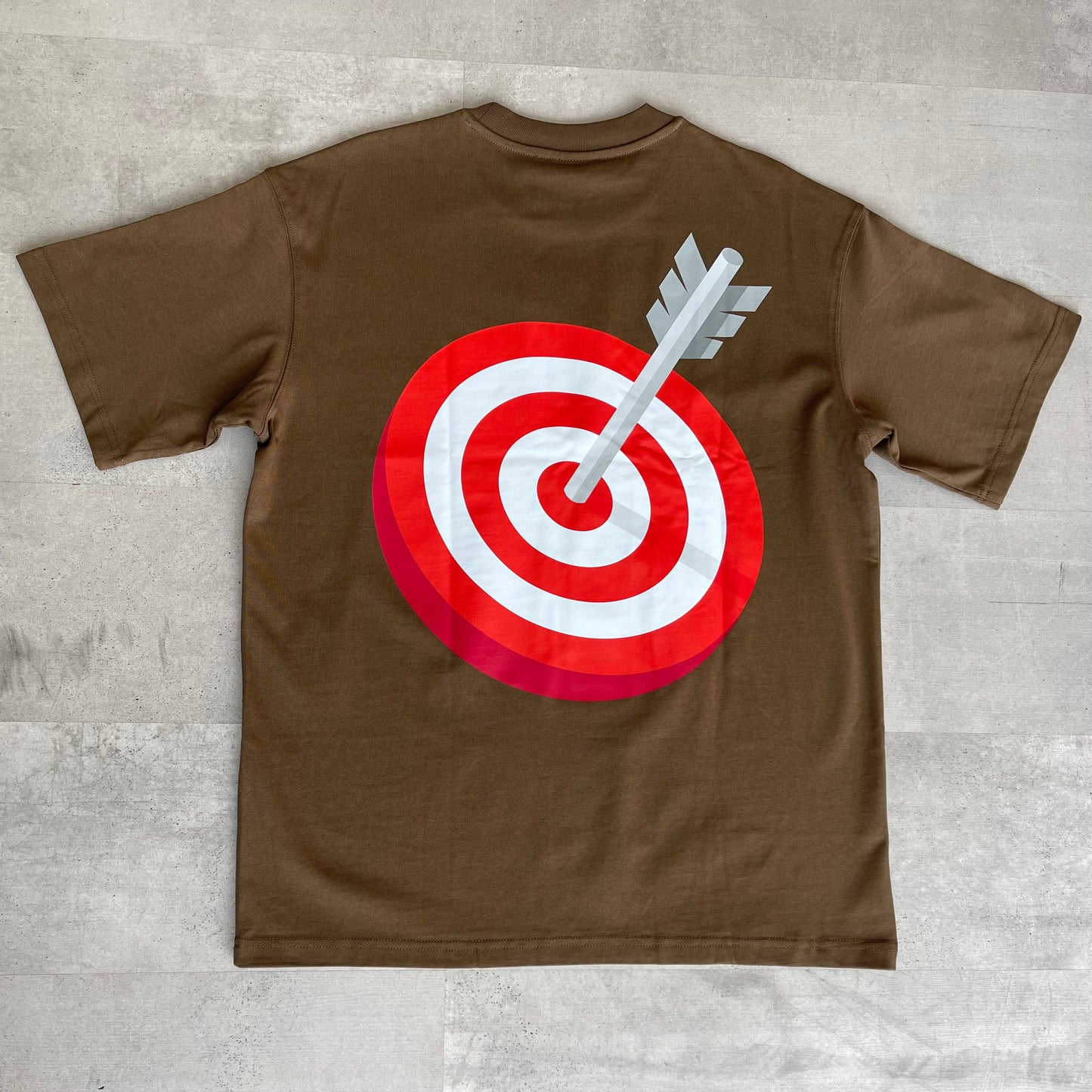 Basic DNOYA T-shirt Brown