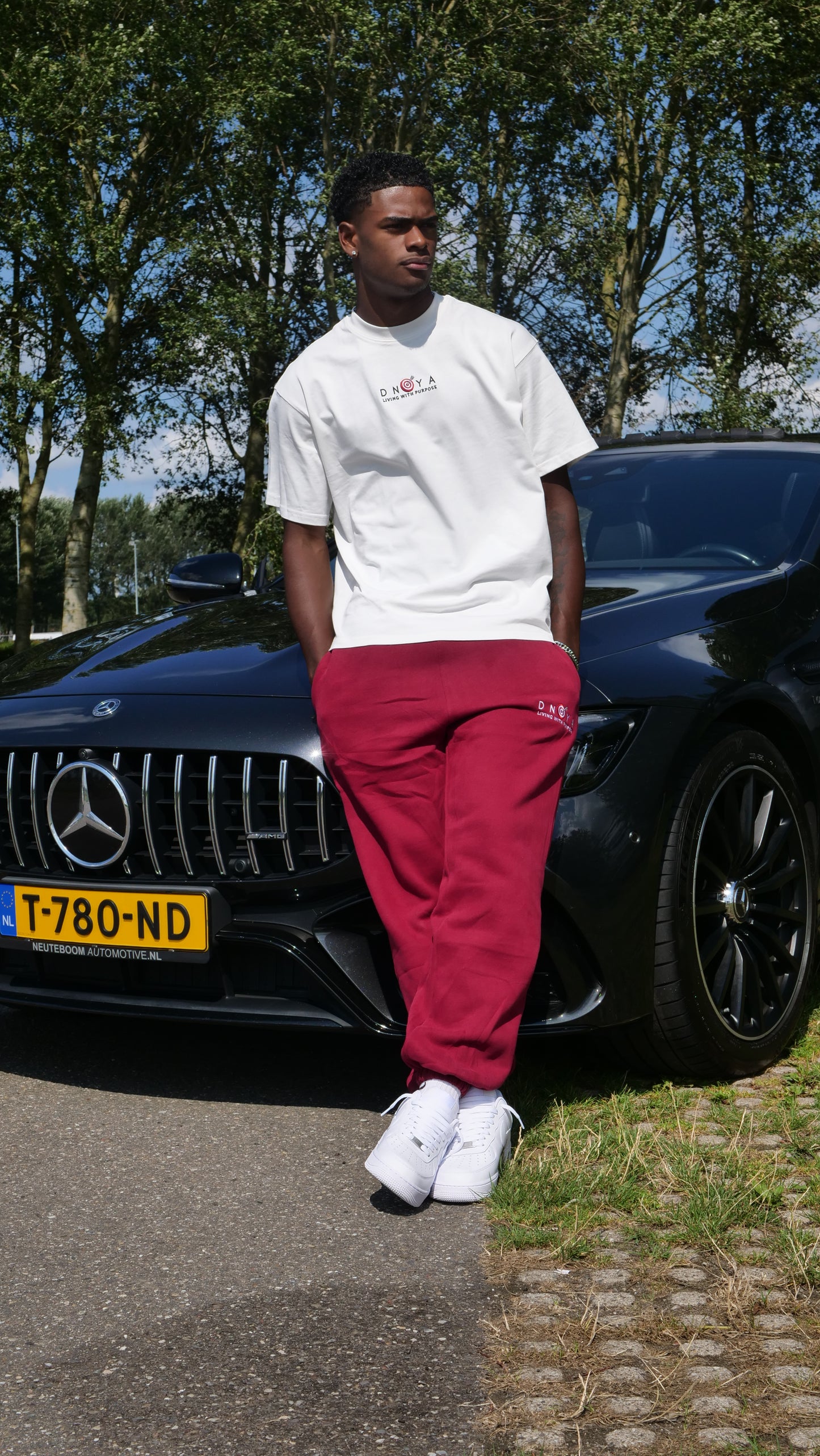 Basic DNOYA Tshirt White