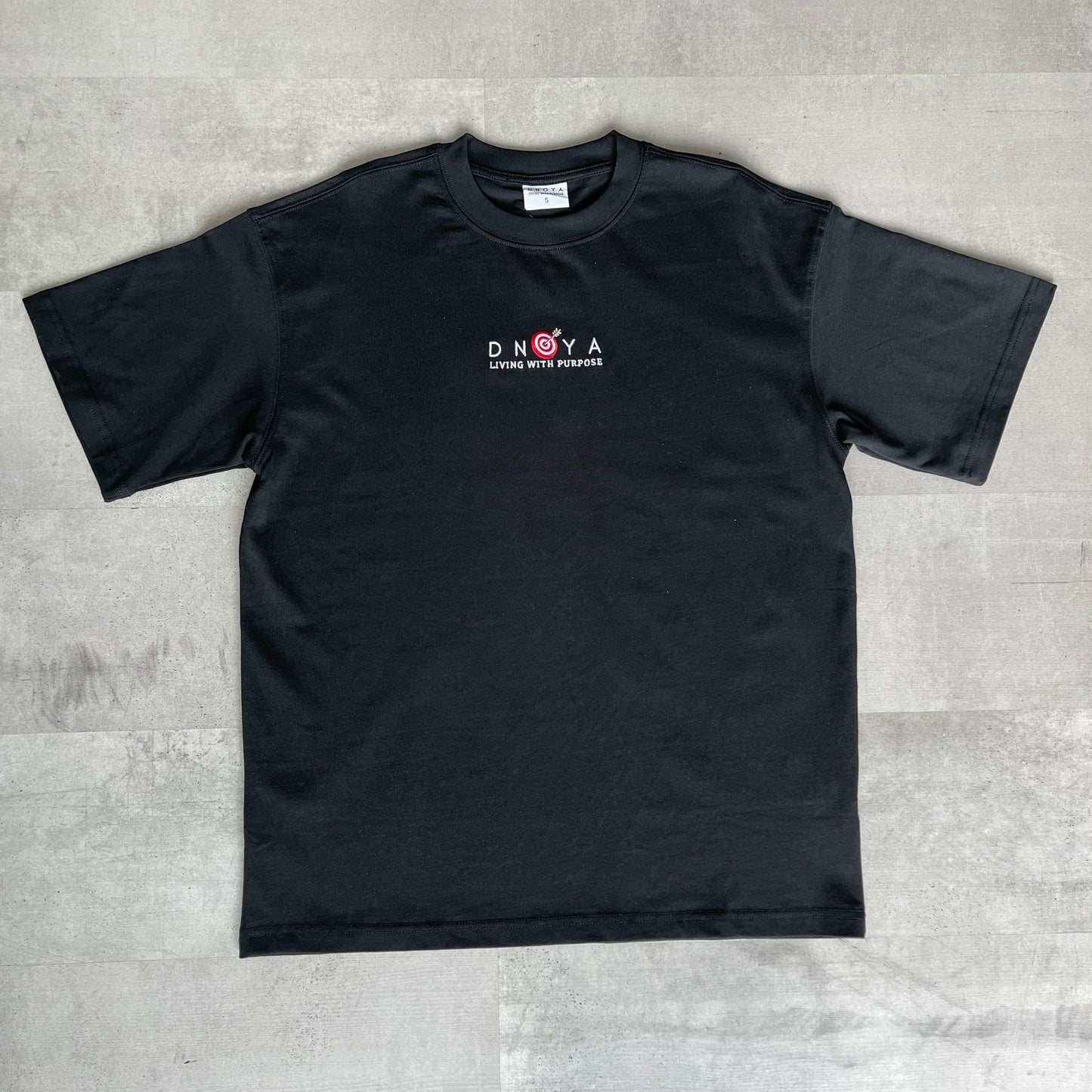 Basic DNOYA Tshirt Black