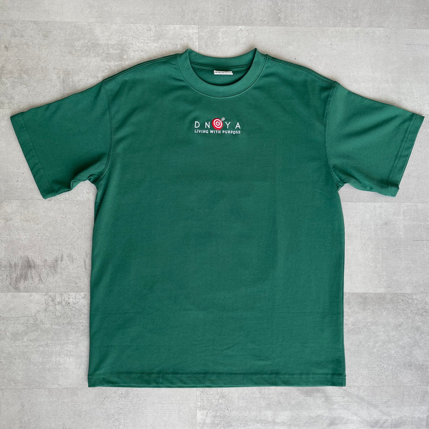 Basic DNOYA T-shirt Green