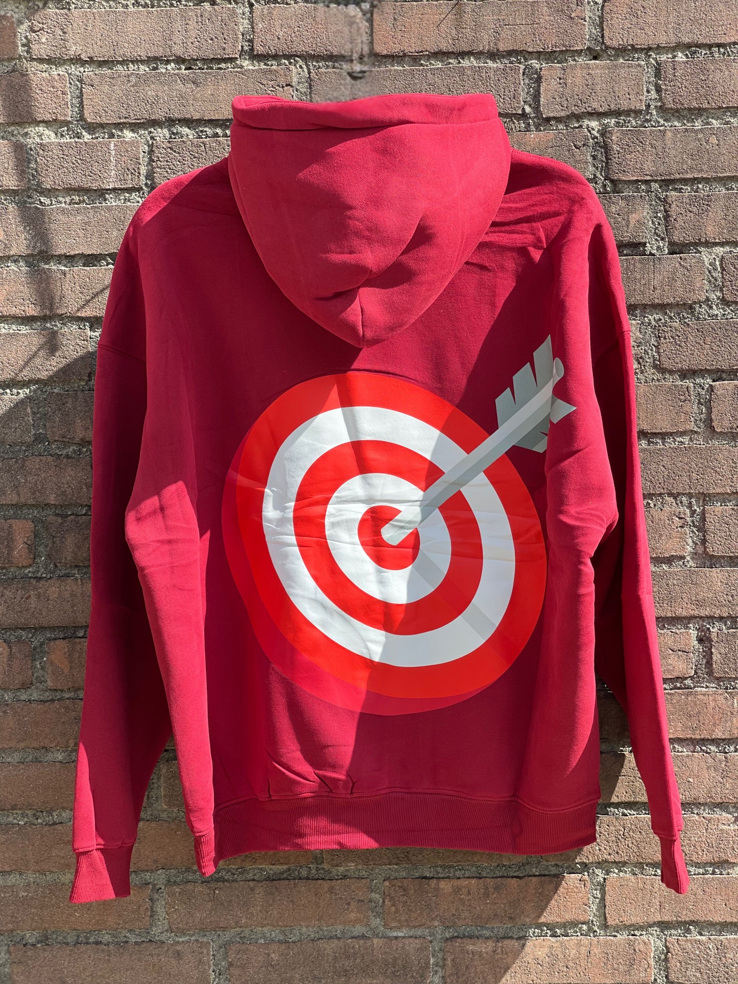 Basic jogging suit Red