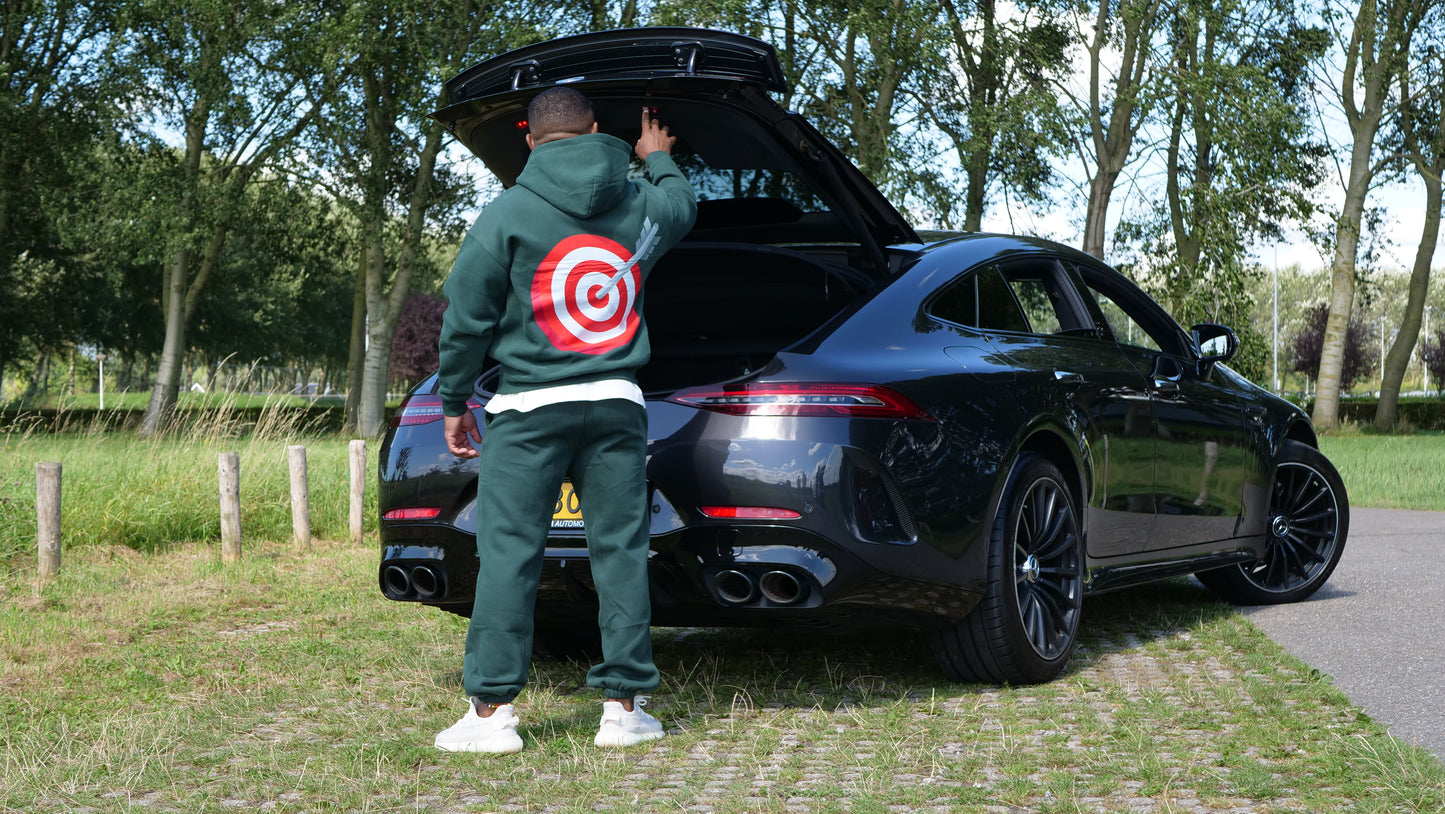 Basic jogging suit Green